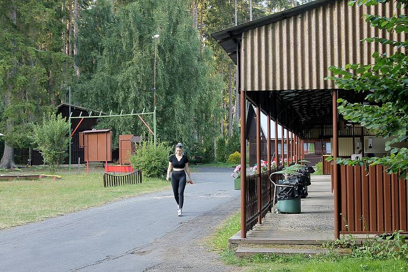 Současná podoba autokempu Babylon se výrazně změní. Stávající chatky i další budovy půjdou k zemi, na jejich místě vyrostou nové.