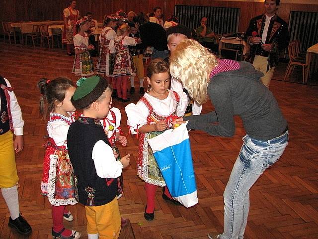 II. Dětský chodský bál MC Benjamínek v Domažlicích.