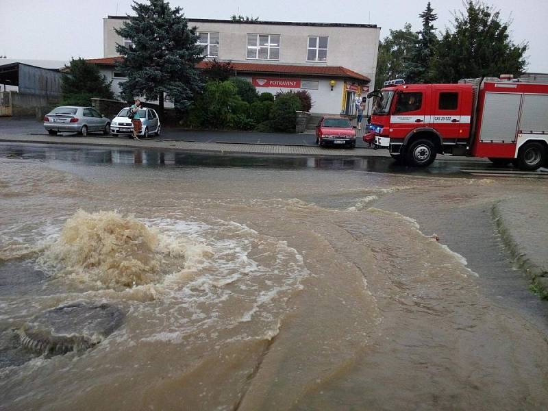 Povodeň v Kolovči 26.6.2016.