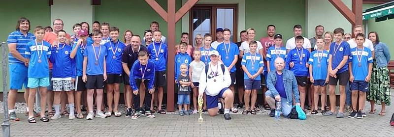Letní turnaj PKFS v Mýtě u Rokycan: Jiskra Domažlice U15.