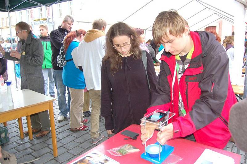 Evropská noc vědců v Domažlicích