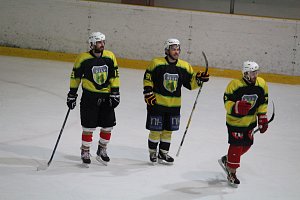 Hokejisté HC Sokol Díly.