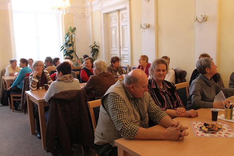 Slavnostní ukončení Senior akademie v Domažlicích.