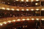 Ždánovští navštívili loni v červnu Národní divadlo.