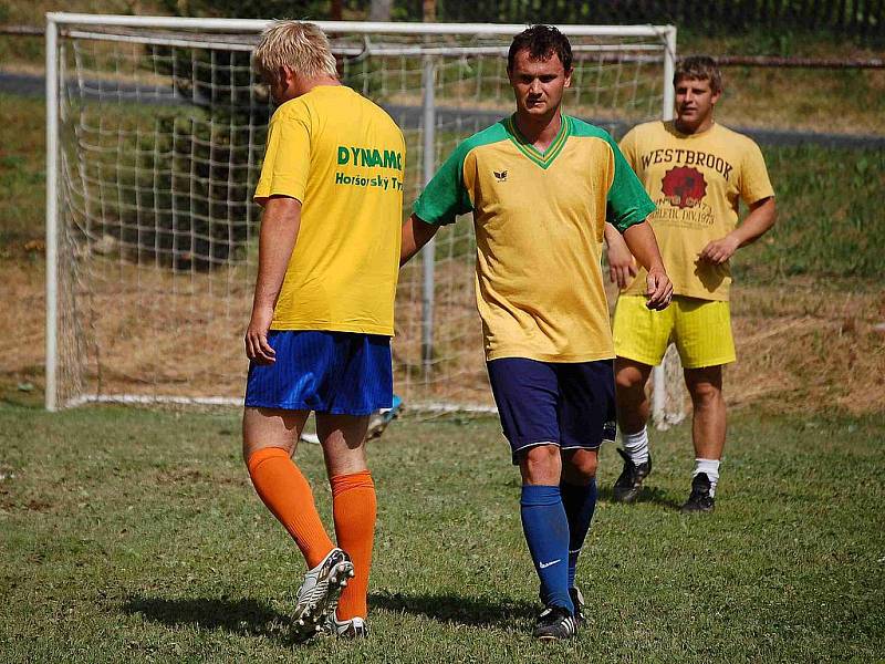 Z jubilejního desátého ročníku Hora Cup v Hoře Sv. Václava.