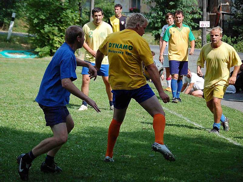 Z jubilejního desátého ročníku Hora Cup v Hoře Sv. Václava.