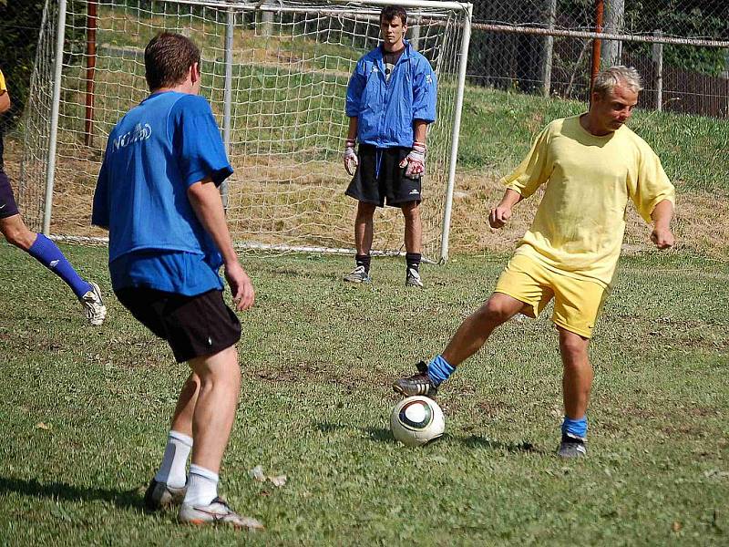 Z jubilejního desátého ročníku Hora Cup v Hoře Sv. Václava.