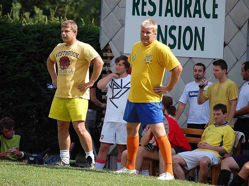 Z jubilejního desátého ročníku Hora Cup v Hoře Sv. Václava.