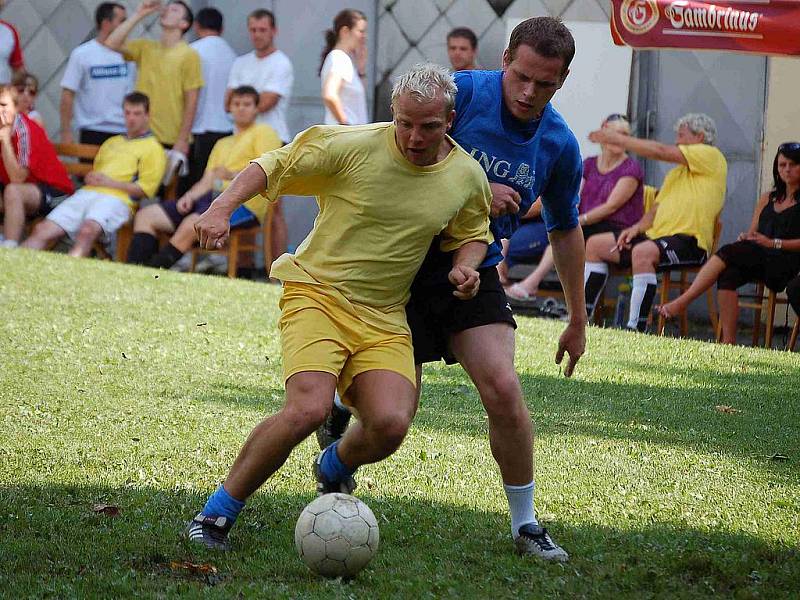 Z jubilejního desátého ročníku Hora Cup v Hoře Sv. Václava.