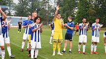 Jiskra na Střelnici sestřelila Slavii Praha B 4:3.