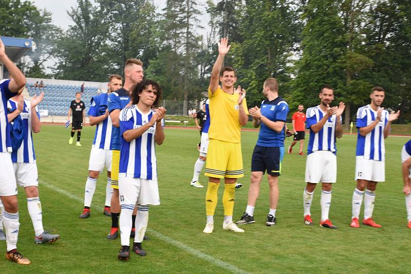 Jiskra na Střelnici sestřelila Slavii Praha B 4:3.