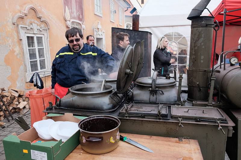 Poběžovický železný hasič 2017.