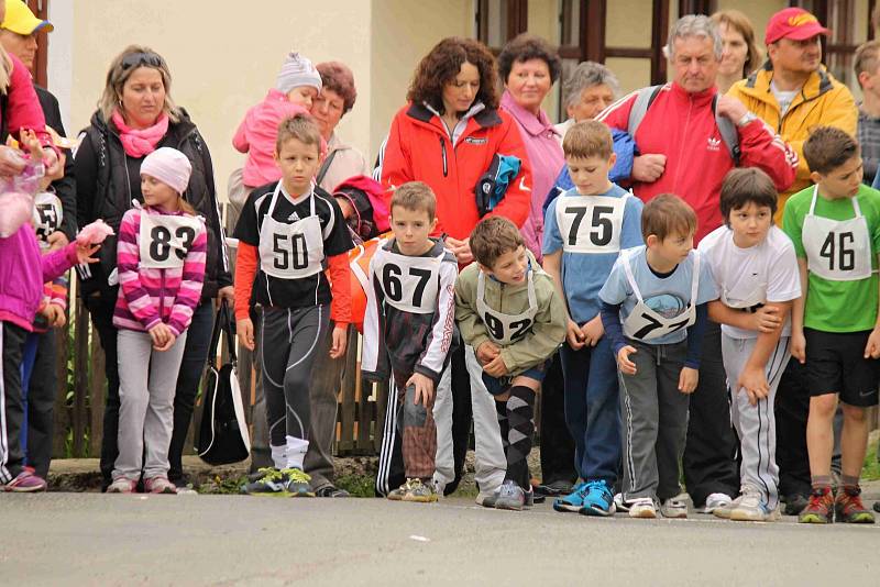 39. ročník Běhu Koutem na Šumavě.