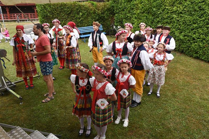 Na babylonském koupališti se ve dnech 25. a 26. června konal 1. ročník závodu Draci mezi městy.