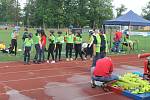 OKRESNÍ KOLO letošního ročníku  hasičské hry Plamen probíhalo celou sobotu v Domažlicích na místním stadionu Jiskry.