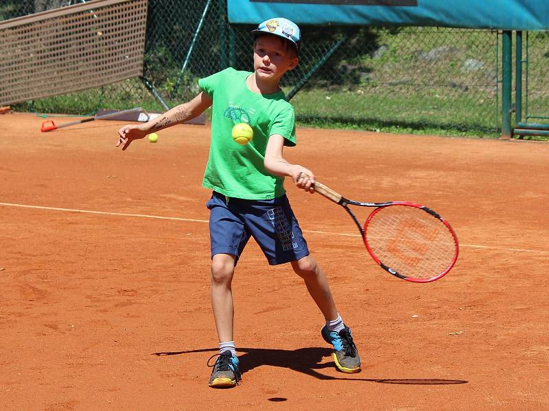 Turnaj v babytenise v Domažlicích 06/2018