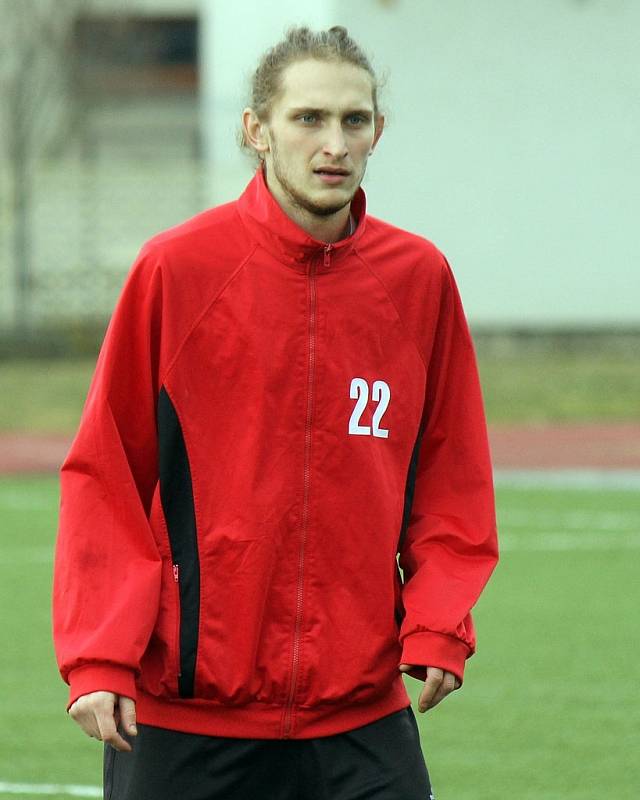 Z utkání krajského přeboru mezi FC Dynamo H. Týn a Slavojem Stod.