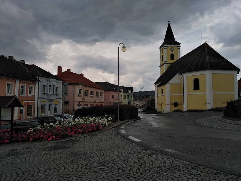 Na skok v Bělé nad Radbuzou.