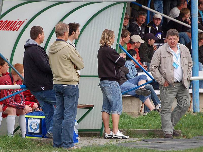 Z utkání FK Holýšov a SSC Bolevec 2:1.