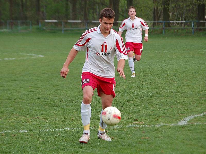 Z utkání FK Holýšov a SSC Bolevec 2:1.