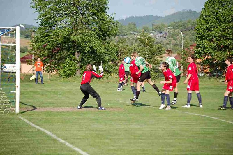 Dorostenci Mrákova porazili Postřekov 3:2.