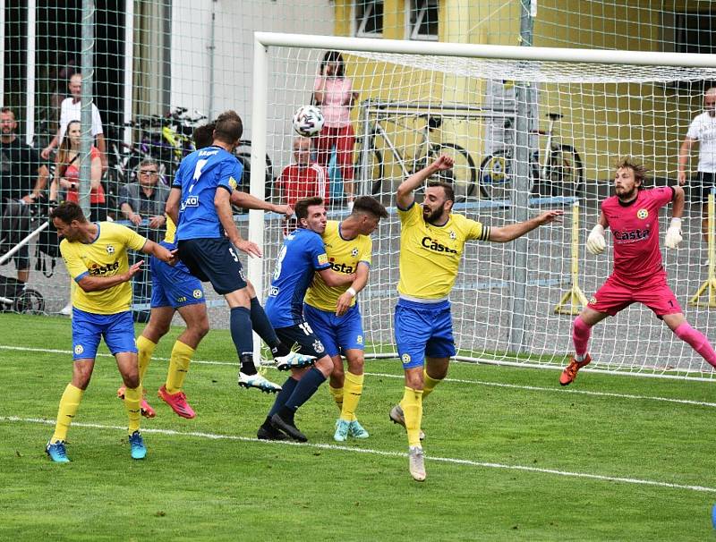 FC Písek - Jiskra Domažlice 1:3.