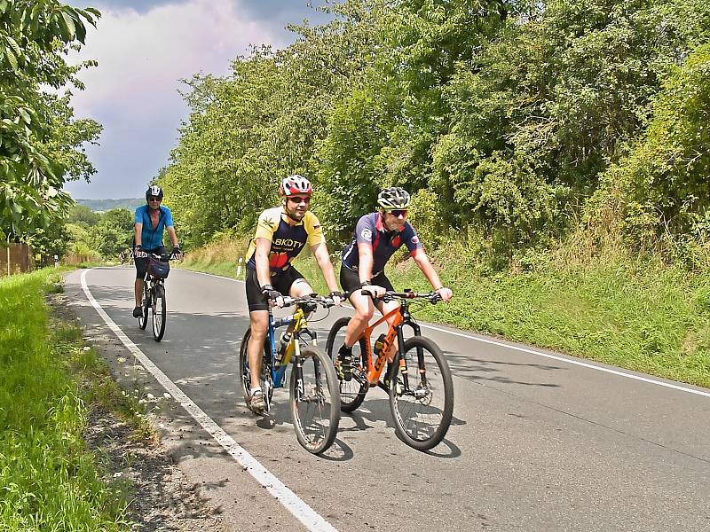 Sokolové na cyklovýletě.Foto: Zdeněk Huspek