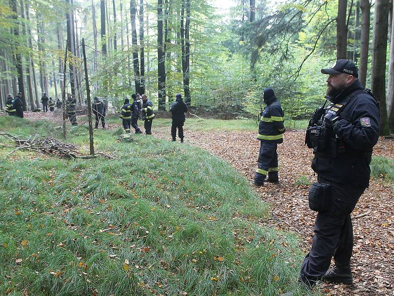 Čeští i němečtí policisté a hasiči hledají osmiletou Julii z Německa, která se ztratila v neděli odpoledne v okolí Čerchova na Domažlicku.