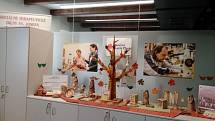 Výstava keramických výrobků