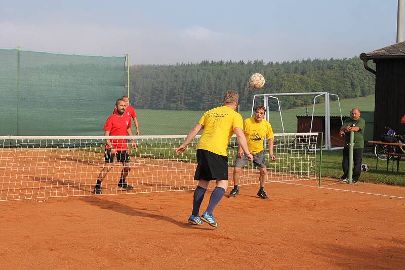 Setkání obcí Čermná se neslo ve sportovně společenském duchu.