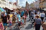 Chodské slavnosti 2016, neděle v centru Domažlic