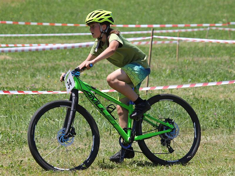 8. ročník Chospílského cyklotlonu v Postřekově