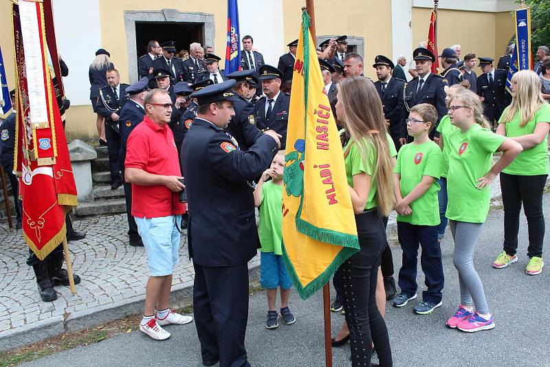 Oslavy 140. výročí založení SDH Folmava