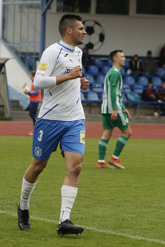 FORTUNA ČFL, skupina A, 26. kolo: TJ Jiskra Domažlice - Sokol Hostouň 3:2.