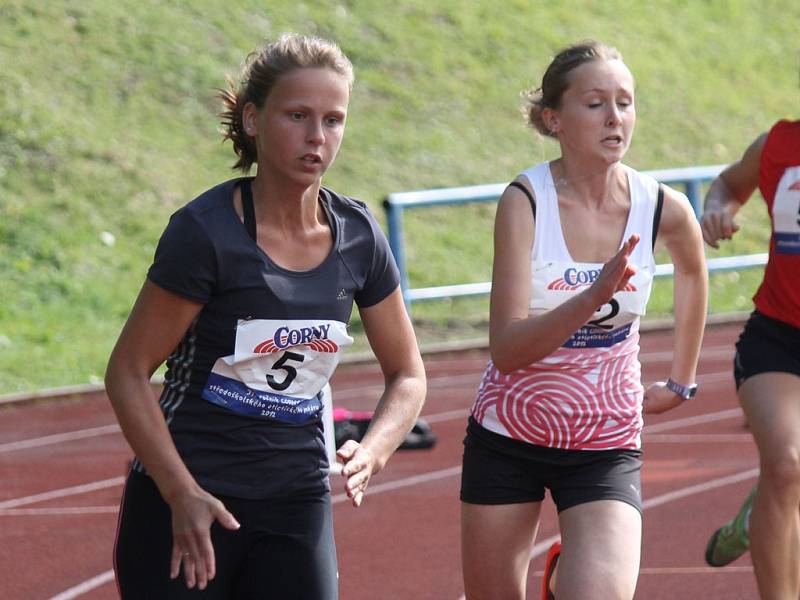 Corny středoškolský atletický pohár 2012 - oblastní kolo.