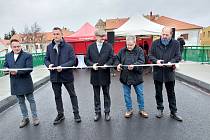 Otevření nového mostu v Horšovském Týně