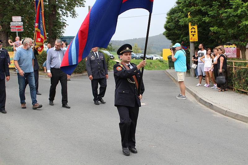 Oslavy 140. výročí založení SDH Folmava