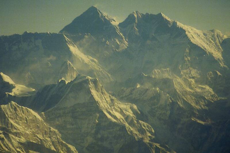 Mt.Everest z letadla