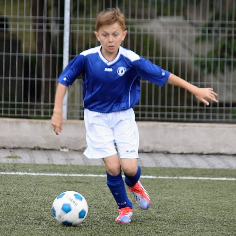 Kvalifikační turnaj starších přípravek FC Dynamo H. Týn, Spartak Klenčí, Sokol Mrákov a Jiskry Domažlice na Střelnici.