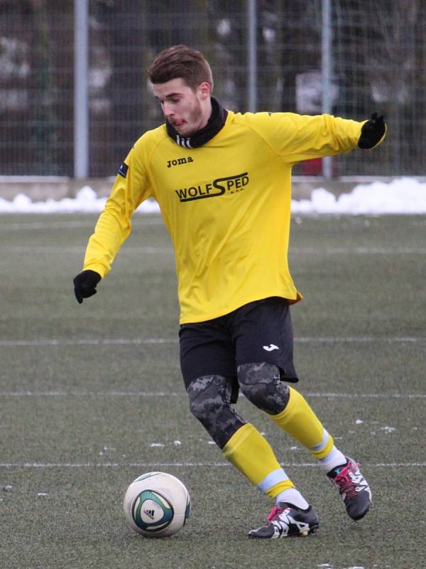 Fotbalisté Jiskry Domažlice B porazili v prvním utkání zimní přípravy FK Staňkov.