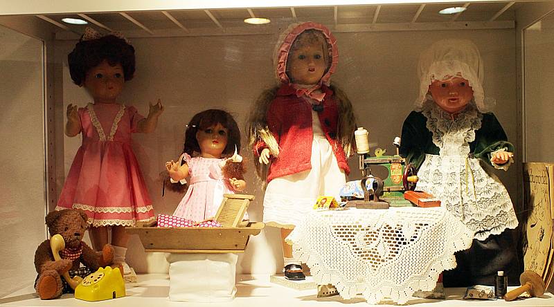 Výstava panenek ve Kdyni