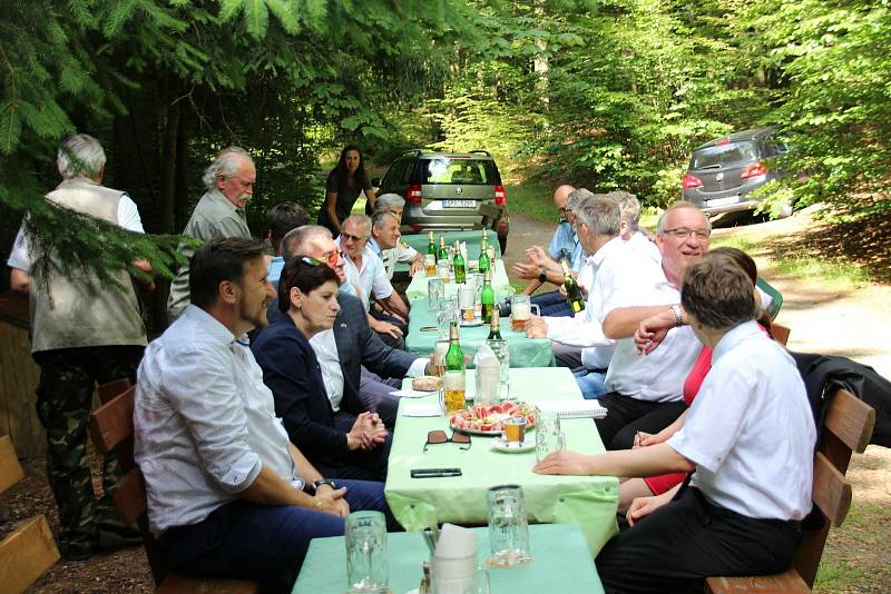 Slavnostní setkání ke 30 letům otevření hranic. Foto: Karl Reitmeier