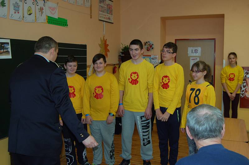 Ze Zimního setkání mladých hasičů ve Staňkově