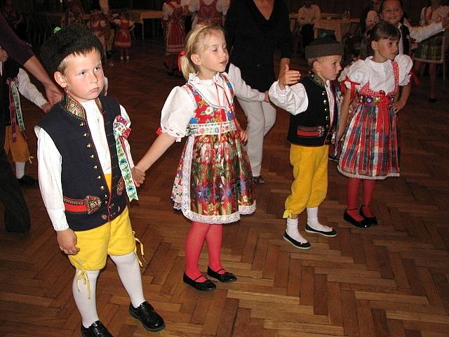 II. Dětský chodský bál MC Benjamínek v Domažlicích.