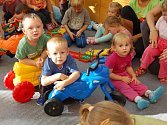 SLUNÍČKO. Domažlické zařízení pro děti do 3 let věku navštěvuje více než dvacítka dětí. 