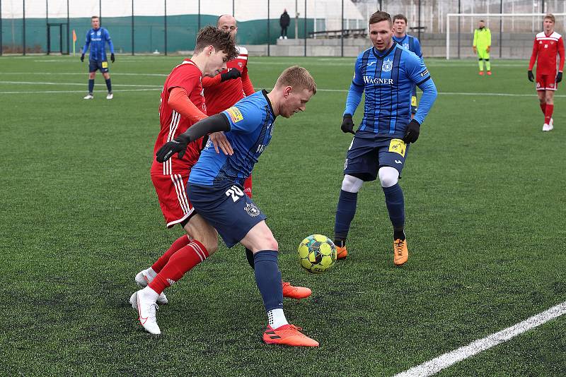 Zimní příprava: Petřín Plzeň  - Domažlice 1:2.