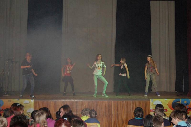 Koncert skupiny 5angels v Domažlicích ve čtvrtek 24. března 2011.