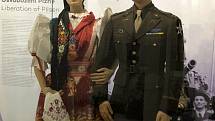 Chodský kroj je jedním z nejcennějších exponátů plzeňského Muzea generála Pattona.