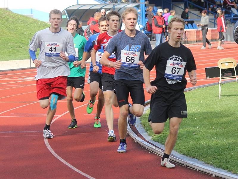 Corny středoškolský atletický pohár 2012 - oblastní kolo.