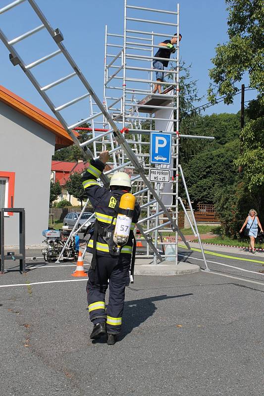 Kolo Chodské ligy v disciplínách TFA na České Kubici.